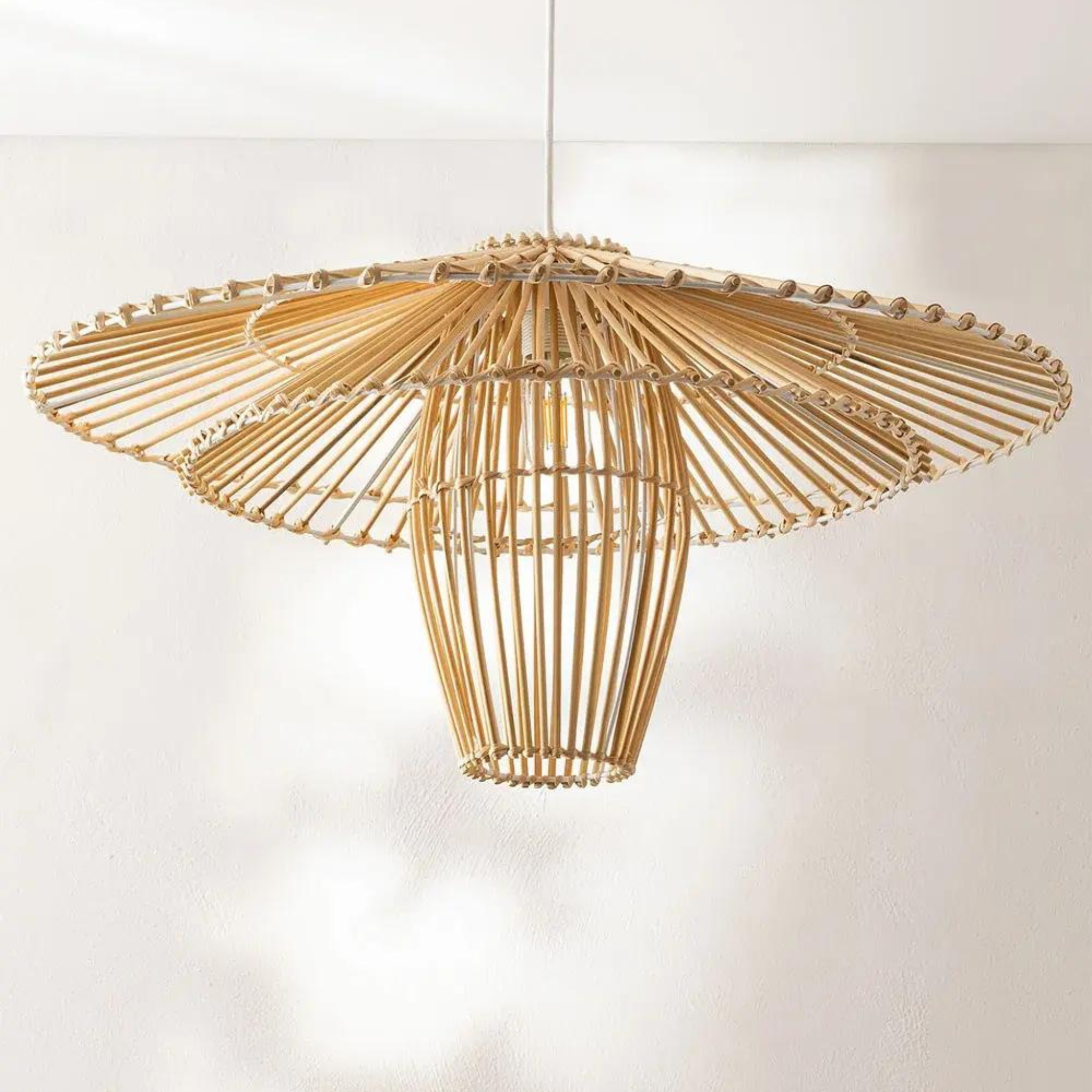 Rattan Pendant Lamp LP-20
